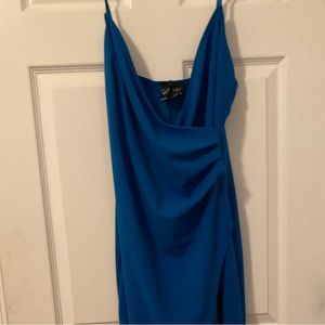 After 5 dress with split left side - worn once